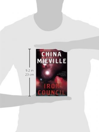 Iron Council by China Miéville - Paperback