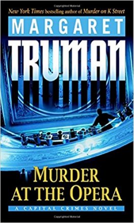 Murder at the Opera by Margaret Truman - Paperback USED Mystery
