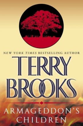 Armageddon's Children by Terry Brooks - Hardcover USED Fantasy Fiction