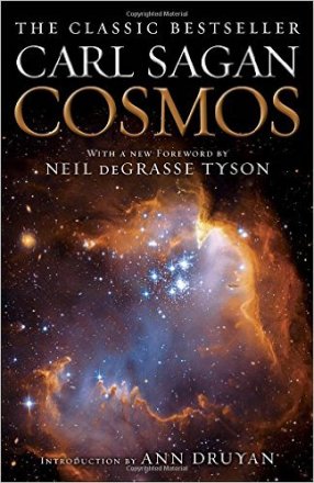 Cosmos by Carl Sagan - Paperback Science Nonfiction