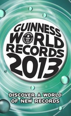 Guinness World Records 2013 - Paperback USED Trivia