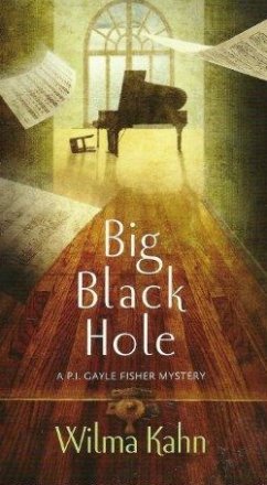 Big Black Hole by Wilma Kahn - Paperback Mystery