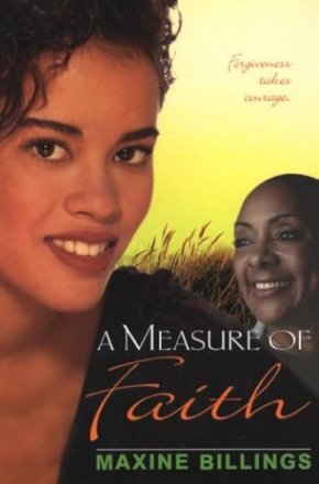 A Measure of Faith by Maxine Billings Paperback Romance