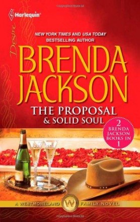 The Proposal & Solid Soul by Brenda Jackson - Two Novels in One Volume USED