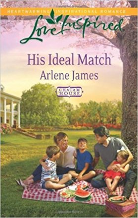 His Ideal Match by Arlene James - Paperback USED Inspirational Romance
