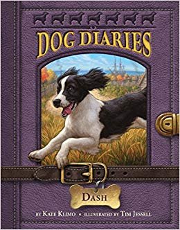 Dog Diaries #5 : Dash by Kate Klimo - Paperback