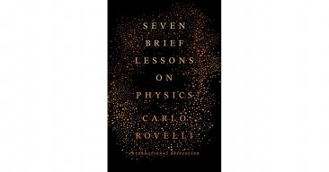 Seven Brief Lessons on Physics by Carlo Rovelli - Hardcover