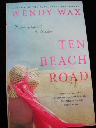 Ten Beach Road by Wendy Wax - Trade Paperback USED