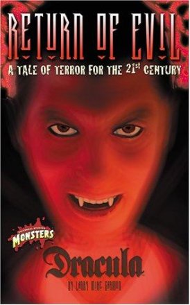 Dracula : Return of Evil by Larry Mike Garmon - Paperback USED Horror