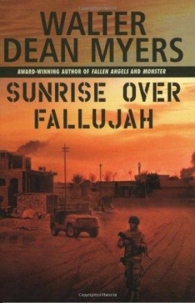 Sunrise Over Fallujah by Walter Dean Myers - Paperback USED