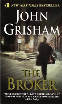 The Broker by John Grisham - Paperback USED