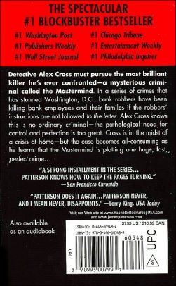 Roses are Red : An Alex Cross Novel by James Patterson - Paperback USED