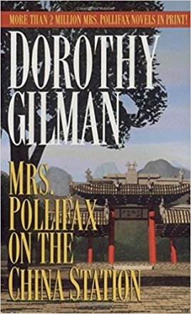 Mrs. Pollifax on the China Station by Dorothy Gilman - Mass Market Paperback Espionage
