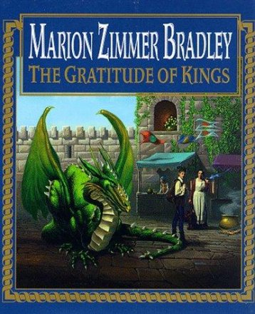 The Gratitude of Kings by Marion Zimmer Bradley - Hardcover Deluxe Gift Book