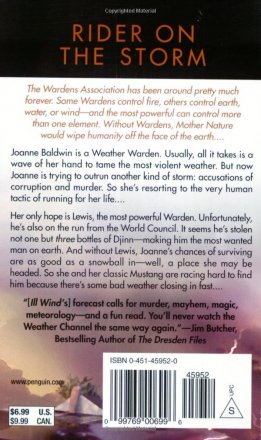 Ill Wind : Book One of the Weather Warden by Rachel Caine - Mass Market Paperback
