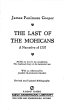 The Last of the Mohicans by James Fenimore Cooper - Paperback USED Classics