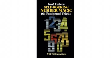 Self-Working Number Magic (Dover Magic Books) by Karl Fulves - Paperback