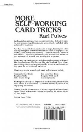 More Self-Working Card Tricks (Dover Magic Books) by Karl Fulves - Paperback