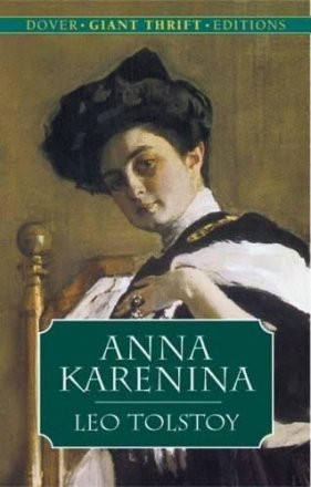 Anna Karenina by Leo Tolstoy - Paperback Dover Giant Edition
