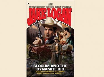 Slocum and The Dynamite Kid by Jake Logan - Mass Market Paperback
