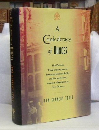 A Confederacy of Dunces by John Kennedy Toole - Hardcover USED Like New Pulitzer Prize Winner