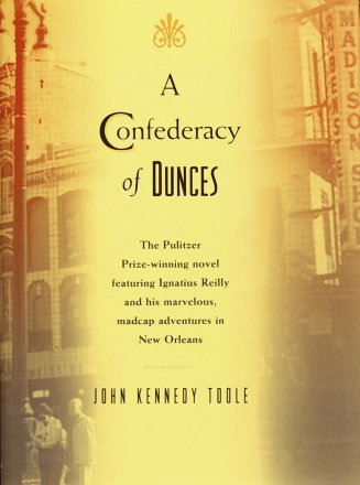 A Confederacy of Dunces by John Kennedy Toole - Hardcover USED Like New Pulitzer Prize Winner