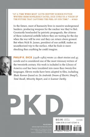 The Penultimate Truth by Philip K. Dick - Paperback