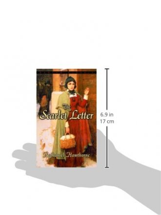 The Scarlet Letter by Nathaniel Hawthorne - Paperback USED Classics