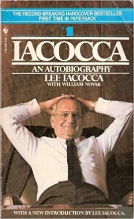 Iacocca : An Autobiography by Lee Iacocca - Paperback USED