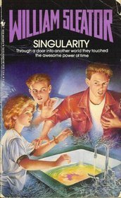 Singularity by William Sleator - Paperback USED Supernatural Fiction