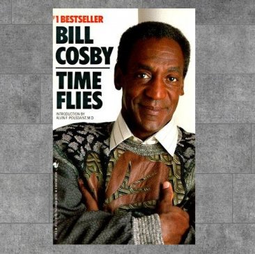 Time Flies by Bill Cosby - USED Mass Market Paperback