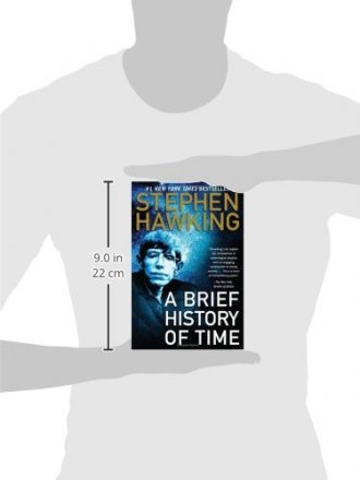 A Brief History of Time by Stephen Hawking - Paperback Unabridged Edition