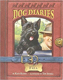 Dog Diaries #8 : Fala by Kate Klimo - Paperback