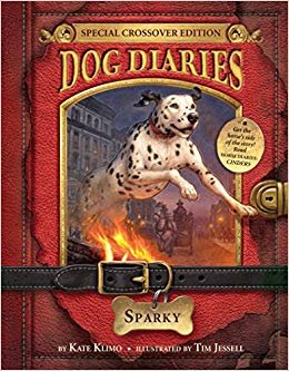 Dog Diaries #9 : Sparky by Kate Klimo - Paperback Special Crossover Edition
