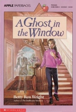 A Ghost in the Window by Betty Ren Wright - Paperback USED Fiction YA