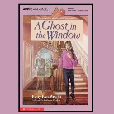 A Ghost in the Window by Betty Ren Wright - Paperback USED Fiction YA