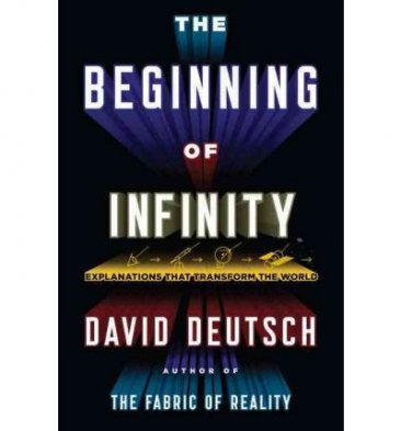 The Beginning of Infinity by David Deutsch - Hardcover FIRST EDITION