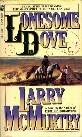 Lonesome Dove by Larry McMurtry - Paperback Classics USED