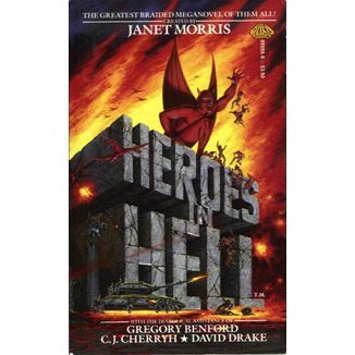 Heroes in Hell by Janet Morris, editor - Paperback USED Mythology