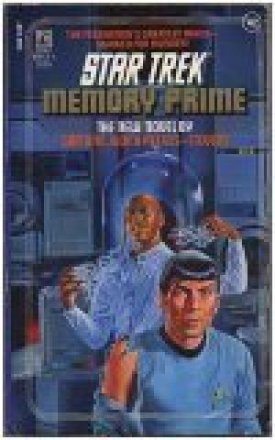 Star Trek : Memory Prime by Gar and Judith Reeves-Stevens - USED Mass Market Paperback