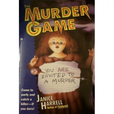 The Murder Game by Janice Harrell - Paperback USED