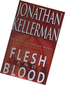 Flesh and Blood by Jonathan Kellerman - Hardcover