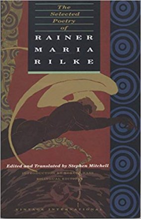 The Selected Poetry of Rainer Maria Rilke Bilingual English/German Edition - Paperback USED Like New