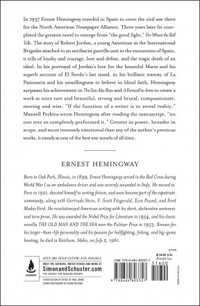 For Whom the Bell Tolls by Ernest Hemingway - Paperback Classics