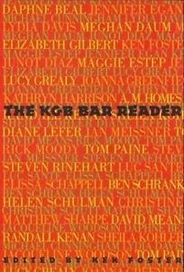 The KGB Bar Reader edited by Ken Foster - Paperback USED Like New