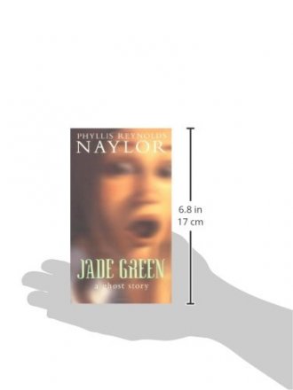 Jade Green : A Ghost Story by Phyllis Reynolds Naylor - Paperback USED