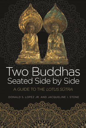 Two Buddhas Seated Side by Side : A Guide to the Lotus Sūtra by Donald S. Lopez, Jr. and Jacqueline I. Stone - Hardcover