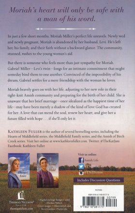 A Man of His Word : Hearts of Middlefield by Kathleen Fuller - Paperback Thomas Nelson