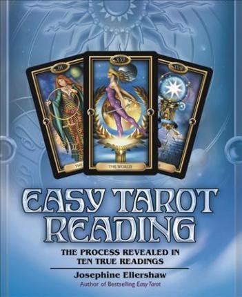 Easy Tarot Reading by Josephine Ellershaw - Paperback Divination Manual