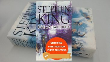 DreamCatcher by Stephen King - Hardcover FIRST EDITION